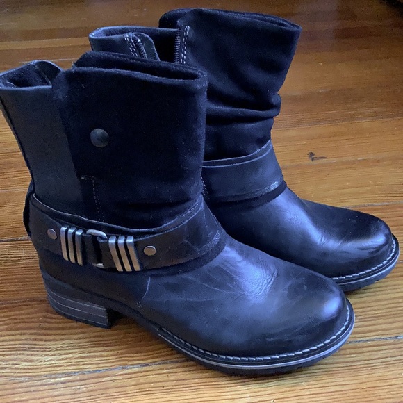 dromedaris Shoes - Dromedaris Ankle boots Black Leather Euro Size 37